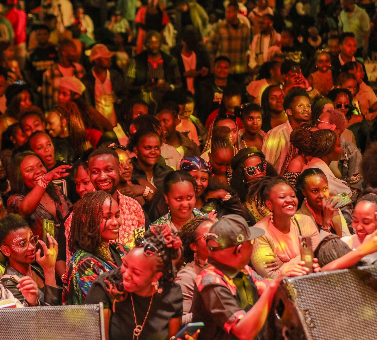 Revellers at Ngemi